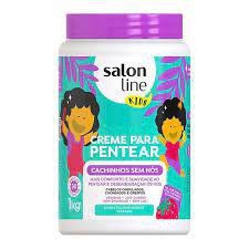 CREME PENTEAR SALON LINE KIDS 1KG CACHINHOS SEM NOS CREME PENTEAR SALON LINE KIDS 1KG CACHINHOS SEM NOS