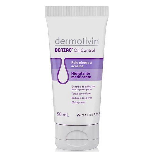 DERMOTIVIN BENZAC OIL CONTROL MATIFICANTE C/50 ML DERMOTIVIN BENZAC OIL CONTROL MATIFICANTE C/50 ML