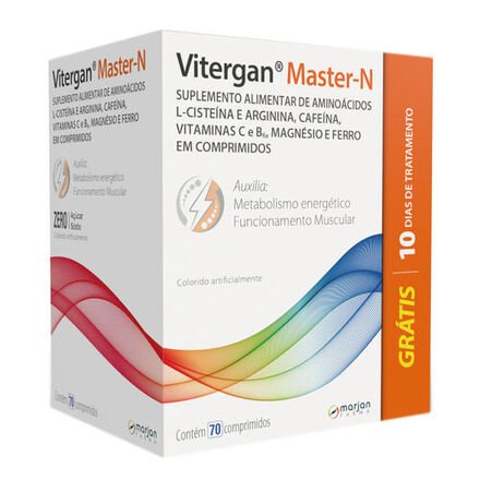 VITERGAN MASTER N C/70 CPR REV VITERGAN MASTER N C/70 CPR REV