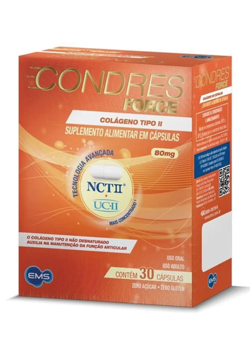 CONDRES FORCE 80MG C/30 CAPS CONDRES FORCE 80MG C/30 CAPS