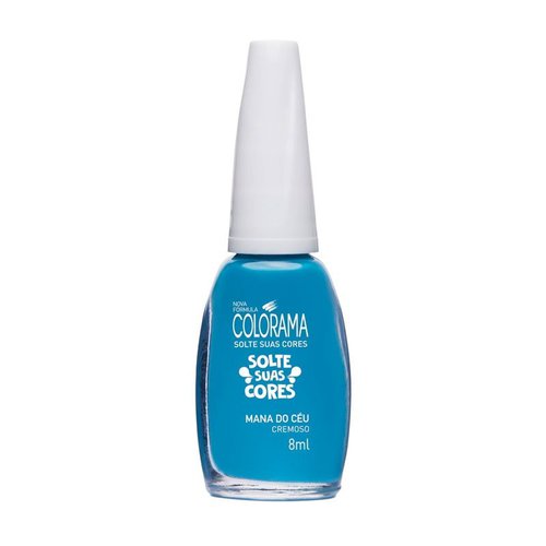 ESMALTE COLORAMA SOLTE S CORES 8ML MANA DO CEU ESMALTE COLORAMA SOLTE S CORES 8ML MANA DO CEU