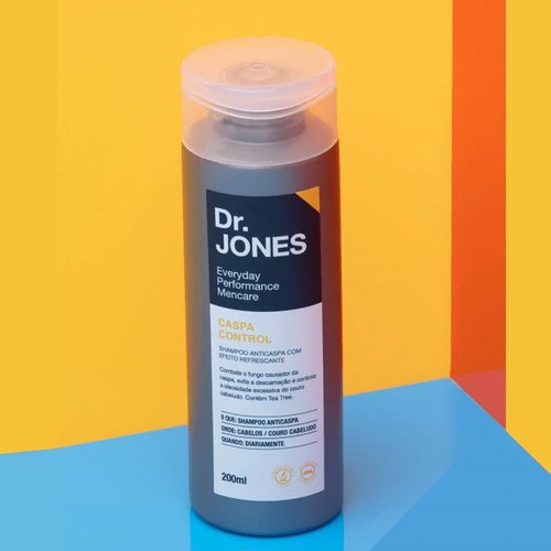SH ANTICASPA DR JONES 200ML CASPA CONTROL SH ANTICASPA DR JONES 200ML CASPA CONTROL