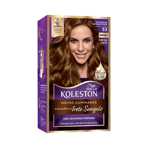 KOLESTON 53 CAST OURO ENTARDECER KOLESTON 53 CAST OURO ENTARDECER