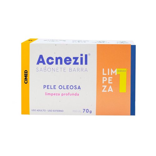 ACNEZIL SAB C/70G PELE OLEOSA ACNEZIL SAB C/70G PELE OLEOSA