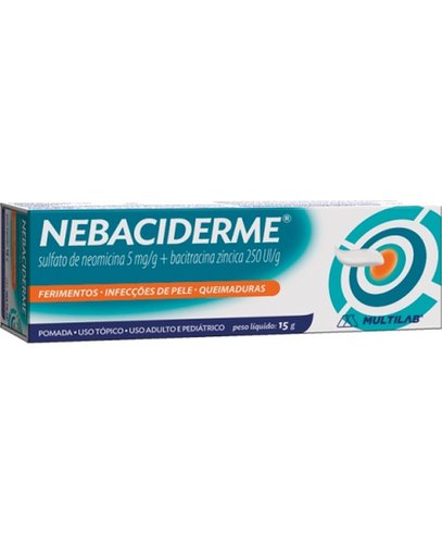NEBACIDERME 5MG+250UI/G POM C/15G NEBACIDERME 5MG+250UI/G POM C/15G