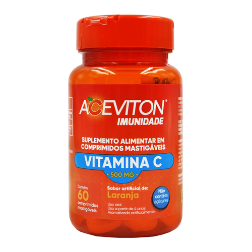 ACEVITON IMUNIDADE 500MG C/60 CPR MAST ACEVITON IMUNIDADE 500MG C/60 CPR MAST