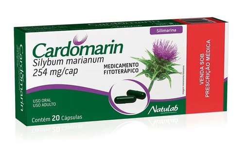 CARDOMARIN 254MG C/20 CAPS CARDOMARIN 254MG C/20 CAPS