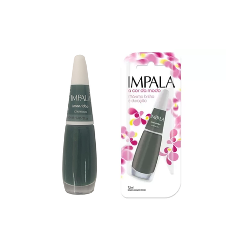 ESMALTE IMPALA CREMOSO 7,5ML IMENSIDAO ESMALTE IMPALA CREMOSO 7,5ML IMENSIDAO