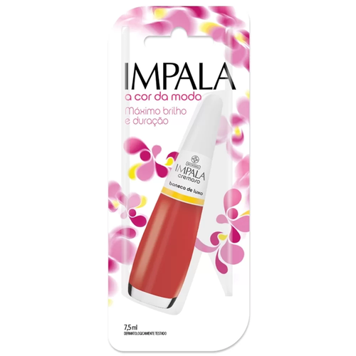 ESMALTE IMPALA CREMOSO 7,5ML BONECA LUXO ESMALTE IMPALA CREMOSO 7,5ML BONECA LUXO