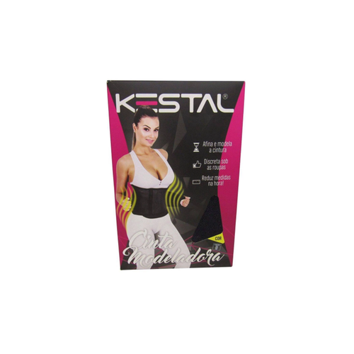 CINTA MODELADORA KESTAL TAM M PRETA CINTA MODELADORA KESTAL TAM M PRETA