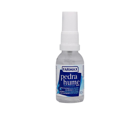 PEDRA HUME SPRAY 30ML C/ GLICERINA PEDRA HUME SPRAY 30ML C/ GLICERINA