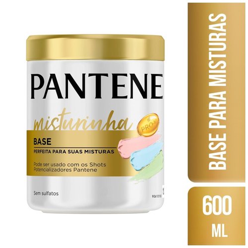 CREME TRATAMENTO PANTENE 600ML BASE MISTURINHA CREME TRATAMENTO PANTENE 600ML BASE MISTURINHA