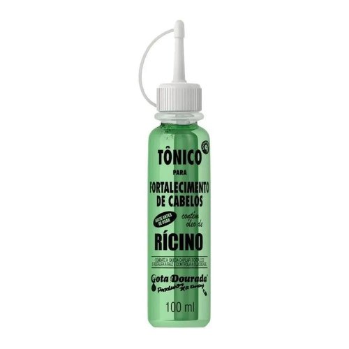 TONICO CAP GOTA DOURADA 100ML RICINO TONICO CAP GOTA DOURADA 100ML RICINO