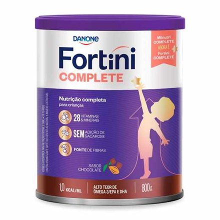 FORTINI COMPLETE 800G CHOCOLATE FORTINI COMPLETE 800G CHOCOLATE