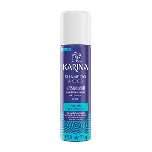 SHAMPOO KARINA A SECO 150ML VOLUME E FRESCOR SHAMPOO KARINA A SECO 150ML VOLUME E FRESCOR