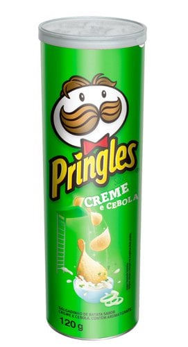 BATATA PRINGLES 120G CREME E CEBOLA BATATA PRINGLES 120G CREME E CEBOLA