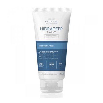 PROFUSE HIDRADEEP DAILY PELE NORMAL E SECA C/200G PROFUSE HIDRADEEP DAILY PELE NORMAL E SECA C/200G
