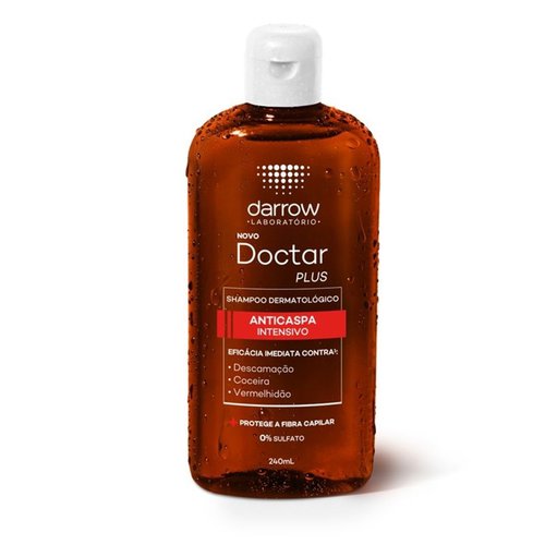 DOCTAR PLUS SHAMPOO ANTICASPA C/240 ML DOCTAR PLUS SHAMPOO ANTICASPA C/240 ML