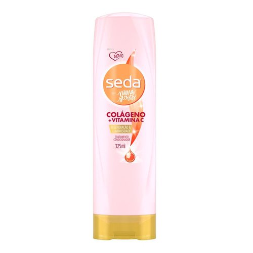CONDICIONADOR SEDA 325ML COLAGENO E VITAMINA CONDICIONADOR SEDA 325ML COLAGENO E VITAMINA