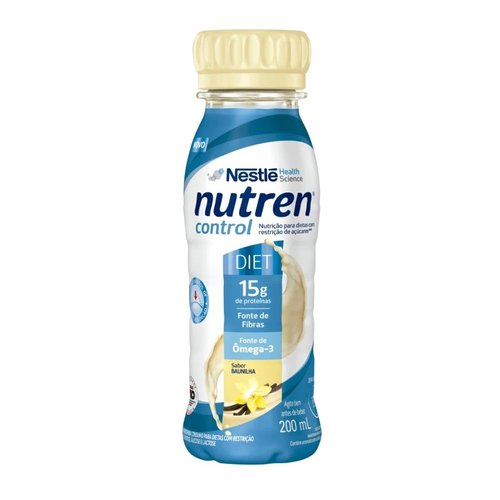 NUTREN CONTROL 200ML BAUNILHA NUTREN CONTROL 200ML BAUNILHA
