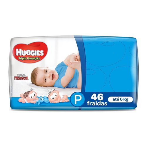 FRALDA HUGGIES DISNEY TRIPLE SEC MEGA P 46UN FRALDA HUGGIES DISNEY TRIPLE SEC MEGA P 46UN