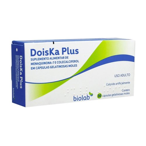 DOISKA PLUS C/30 CAPS GELAT DOISKA PLUS C/30 CAPS GELAT