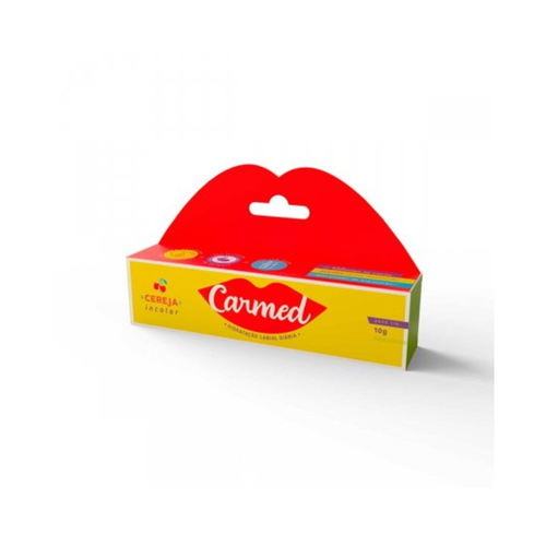 PROT LABIAL CARMED 10G CEREJA PROT LABIAL CARMED 10G CEREJA