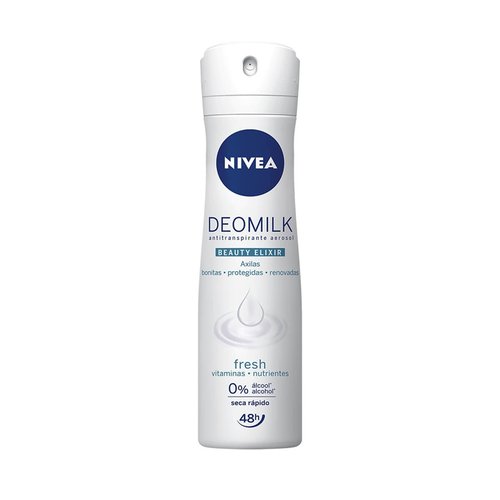 DESODORANTE NIVEA AERO DEOMILK 150ML BEAUTY ELIXIR FRESH DESODORANTE NIVEA AERO DEOMILK 150ML BEAUTY ELIXIR FRESH