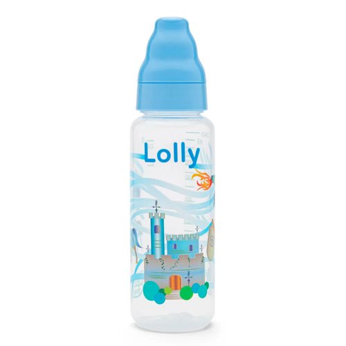 MAMADEIRA LOLLY 240ML SIL ORTO AZUL 1362 MAMADEIRA LOLLY 240ML SIL ORTO AZUL 1362