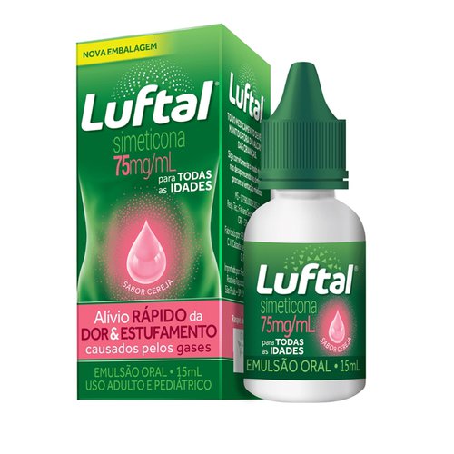 LUFTAL INFANTIL 75MG/ML GTS C/15 ML LUFTAL INFANTIL 75MG/ML GTS C/15 ML