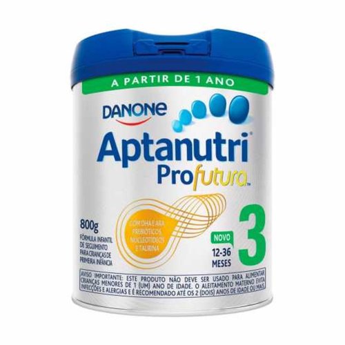 LEITE APTANUTRI 3 800G PROFUTURA LEITE APTANUTRI 3 800G PROFUTURA