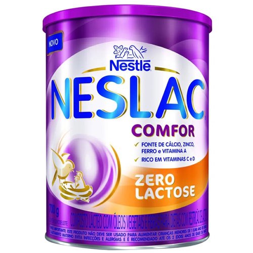 LEITE NESLAC COMFOR 700G ZERO LACTOSE LEITE NESLAC COMFOR 700G ZERO LACTOSE