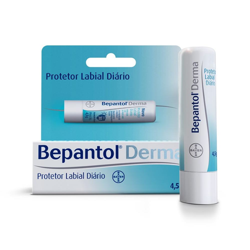 BEPANTOL DERMA PROTETOR LABIAL FPS50 C/4,5G BEPANTOL DERMA PROTETOR LABIAL FPS50 C/4,5G