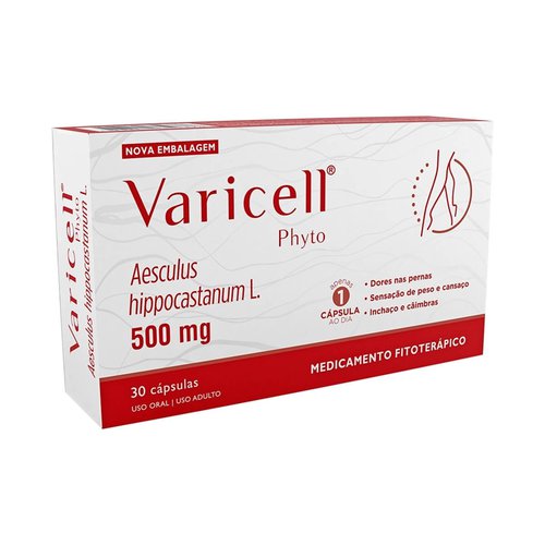 VARICELL PHYTO 500MG C/30 CAPS VARICELL PHYTO 500MG C/30 CAPS