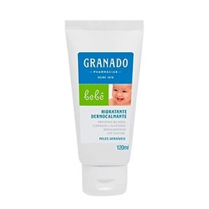 HIDRATANTE BEBE GRANADO DERMO 120ML PELE SENSIVEL HIDRATANTE BEBE GRANADO DERMO 120ML PELE SENSIVEL