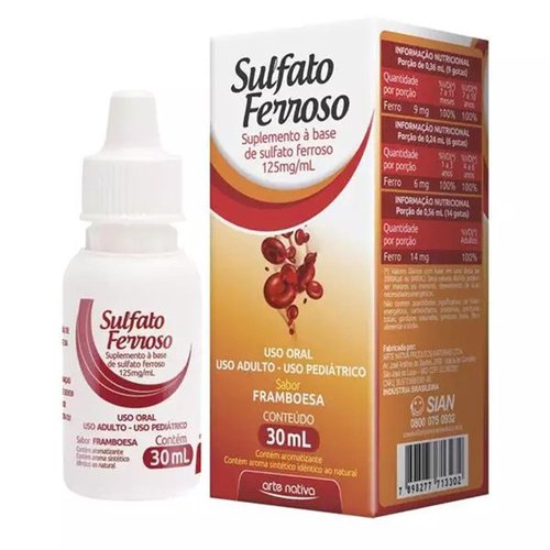 SULFERMAX 125MG/ML C/30 ML SULFERMAX 125MG/ML C/30 ML