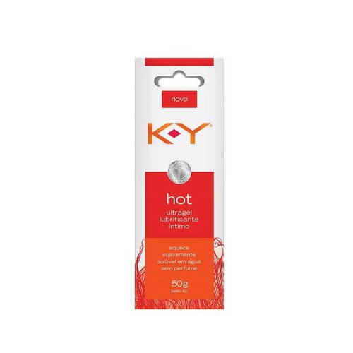 GEL LUBRIFICANTE KY HOT 50G ULTRAGEL GEL LUBRIFICANTE KY HOT 50G ULTRAGEL