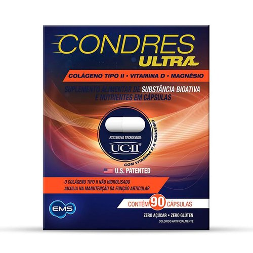 CONDRES ULTRA C/90 CAPS CONDRES ULTRA C/90 CAPS