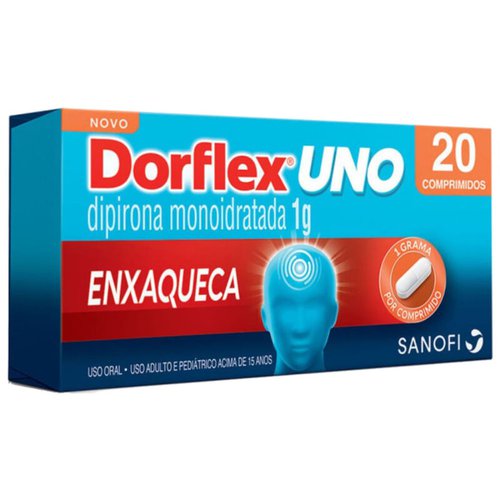 DORFLEX UNO 1G C/20 CPR DORFLEX UNO 1G C/20 CPR