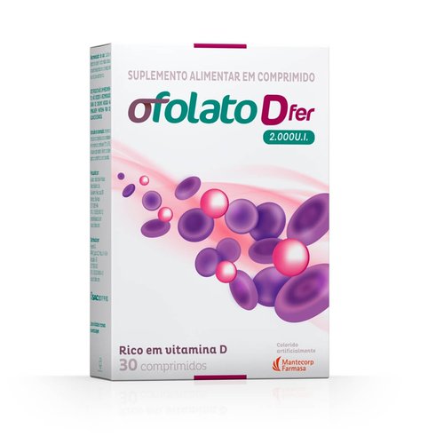 OFOLATO D FER 2000UI C/30 CPR OFOLATO D FER 2000UI C/30 CPR