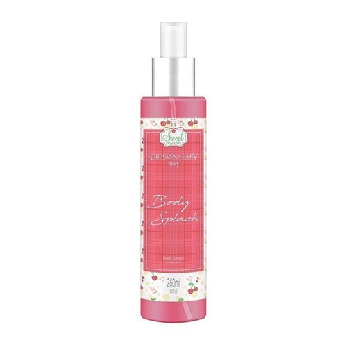 DESODORANTE CORP GIOVANNA BABY 260ML SPLASH CHERRY DESODORANTE CORP GIOVANNA BABY 260ML SPLASH CHERRY