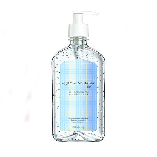 ALCOOL GEL GIOVANNA BABY 500ML BLUE ALCOOL GEL GIOVANNA BABY 500ML BLUE