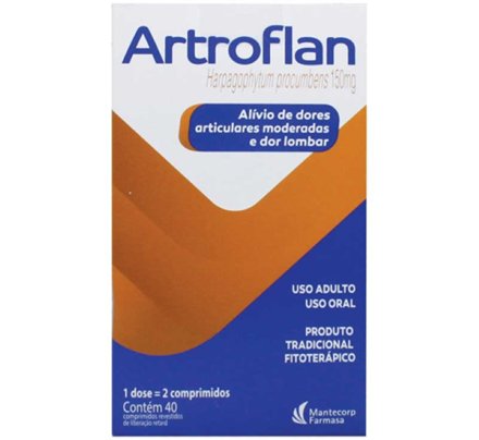 ARTROFLAN 150MG C/40 CPR ARTROFLAN 150MG C/40 CPR