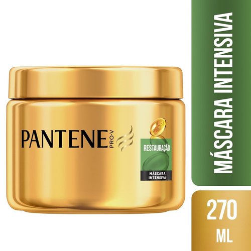 CREME TRAT PANTENE 270ML RESTAURACAO CREME TRAT PANTENE 270ML RESTAURACAO