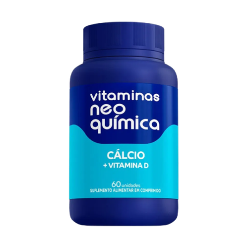 VITAMINA NEO QUIMICA CALCIO +VIT D C/60 CPR VITAMINA NEO QUIMICA CALCIO +VIT D C/60 CPR