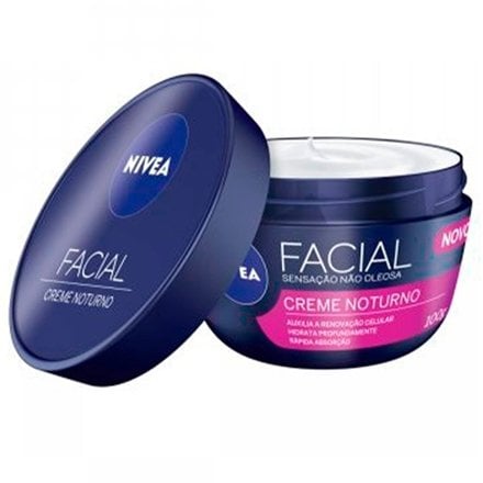 CREME NIVEA FACIAL 100G NOTURNO CREME NIVEA FACIAL 100G NOTURNO