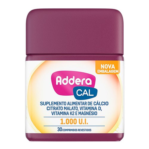 ADDERA CAL 1000UI C/30 CPR REV ADDERA CAL 1000UI C/30 CPR REV