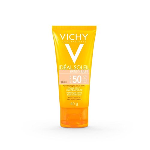 IDEAL SOLEIL VICHY COR CLARA FPS50 C/40G IDEAL SOLEIL VICHY COR CLARA FPS50 C/40G