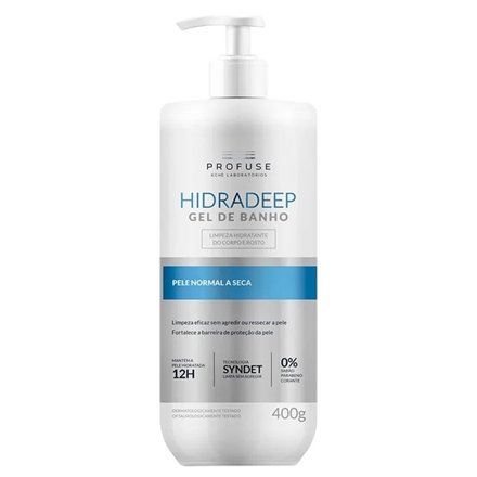 PROFUSE HIDRADEEP GEL DE BANHO C/400G PROFUSE HIDRADEEP GEL DE BANHO C/400G