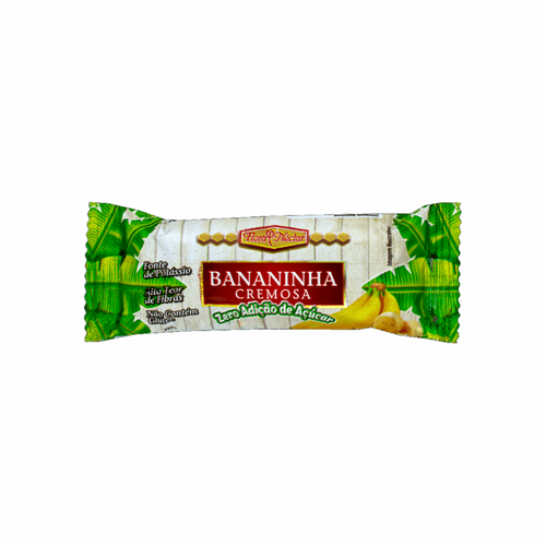 BANANINHA CREMOSA 26G ZERO AÇUCAR BANANINHA CREMOSA 26G ZERO AÇUCAR
